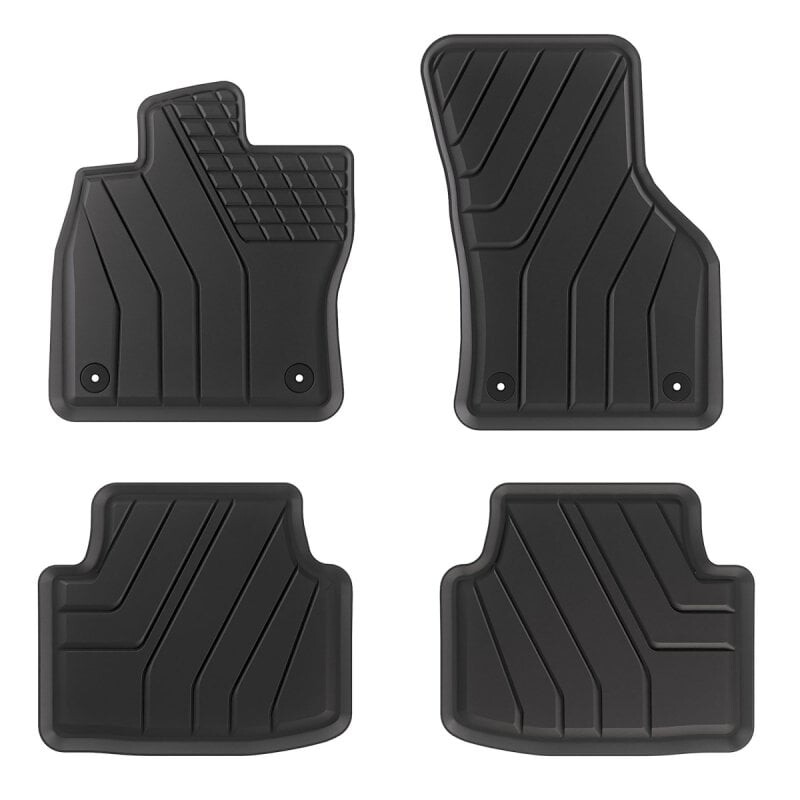 Gumové autokoberce AMAL plast Audi A3 2012-2020