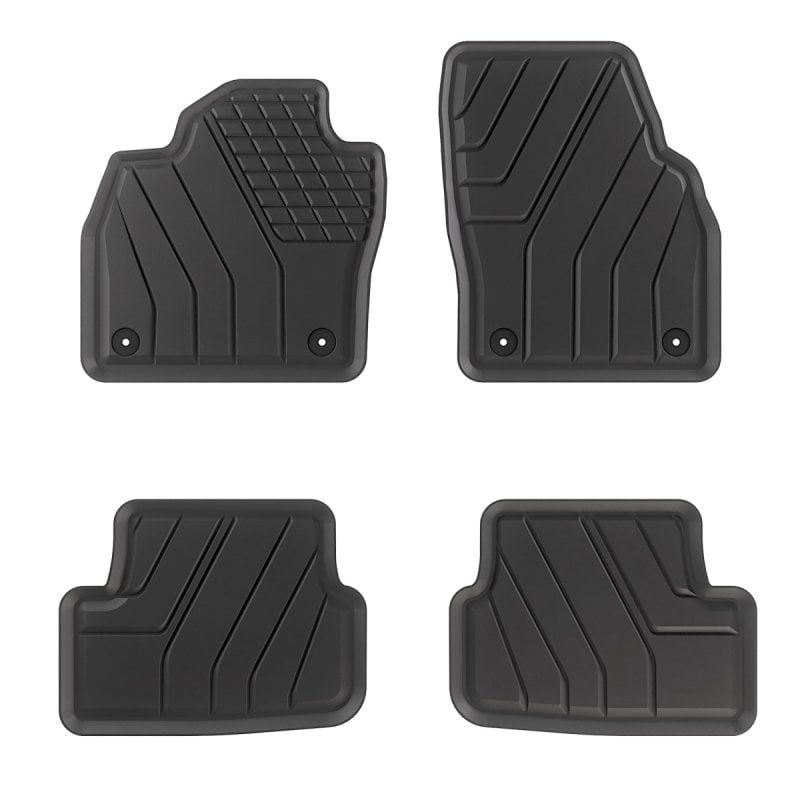 Gumové autokoberce AMAL plast Audi A1 2018-