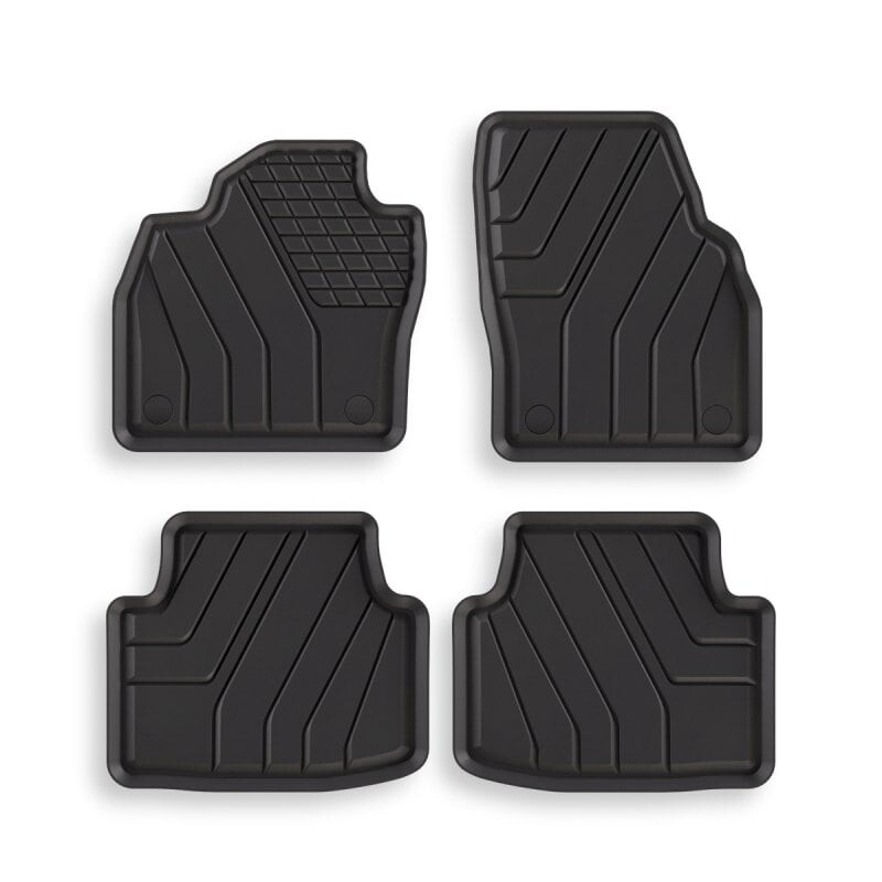 Gumové autokoberce AMAL plast Mercedes A-Class 2018- (W177)