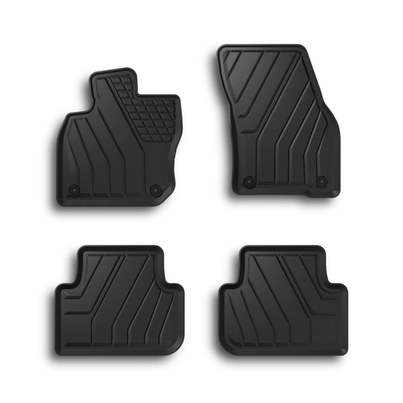 Gumové autokoberce AMAL plast VW Tiguan 2024-