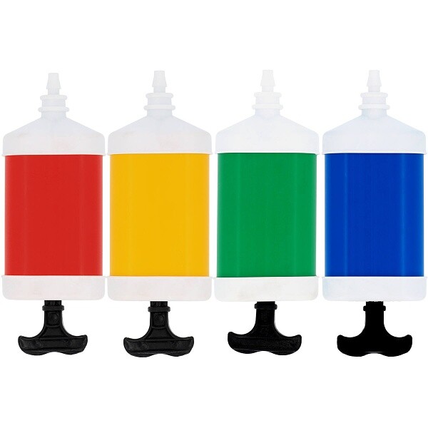 Pumpička na balónky 18 cm 1 ks