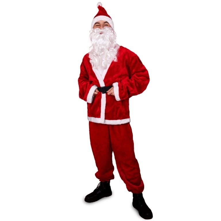 Kostým Santa Claus Premium vel. 170 - 190 cm