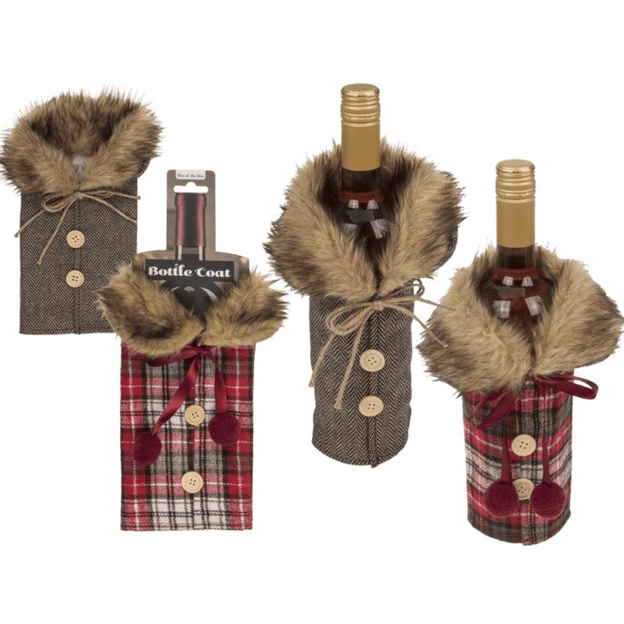 Obal na láhev Kabát