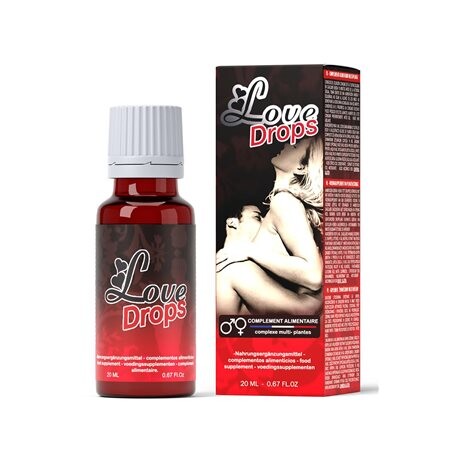 Španělské mušky RUF MULTI LOVE DROPS 20 ml Ruf