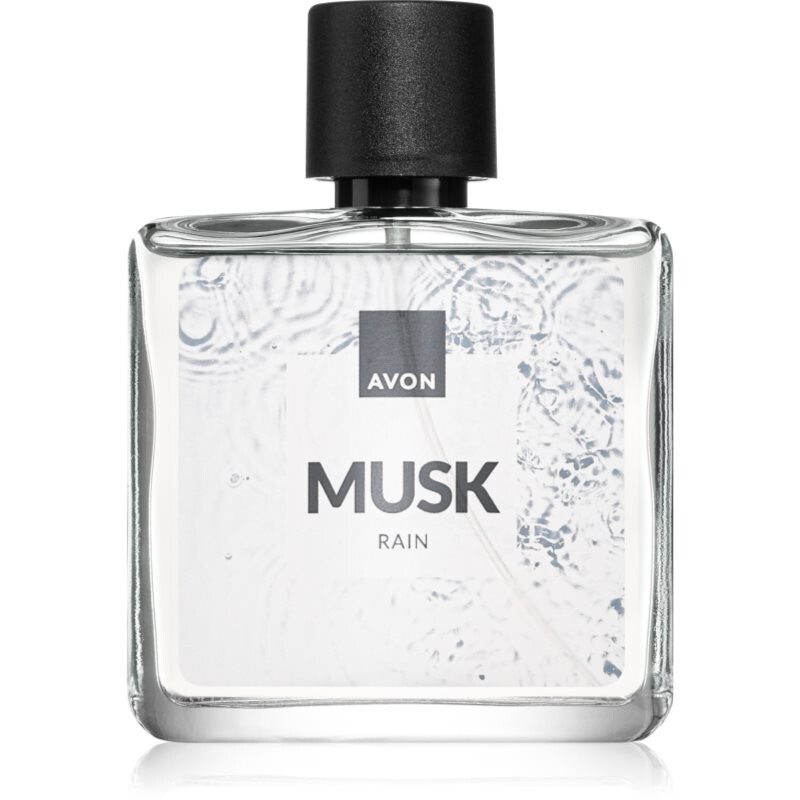 Avon Musk Rain toaletní voda pro muže 75 ml