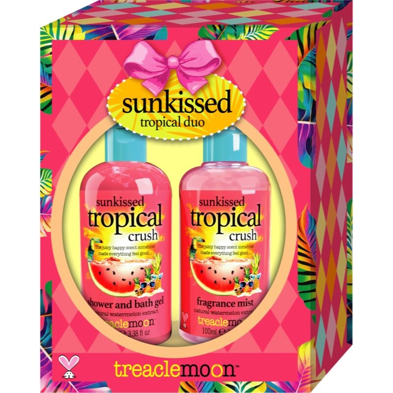 Treaclemoon Sunkissed Tropical Crush dárková sada na tělo pro ženy