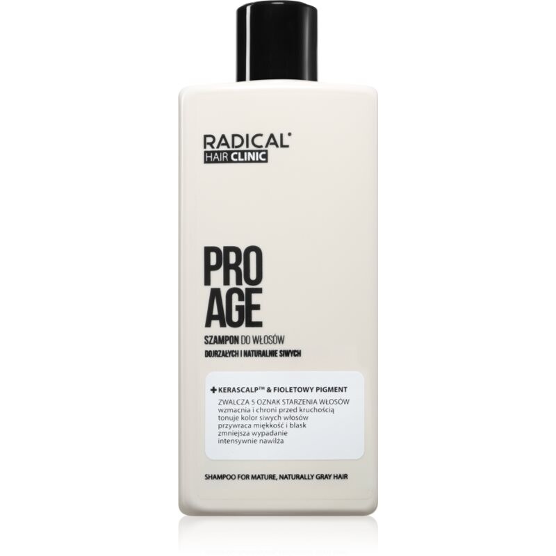 Farmona Hair Clinic Pro Age Shampoo šampon pro šedivé vlasy 300 ml