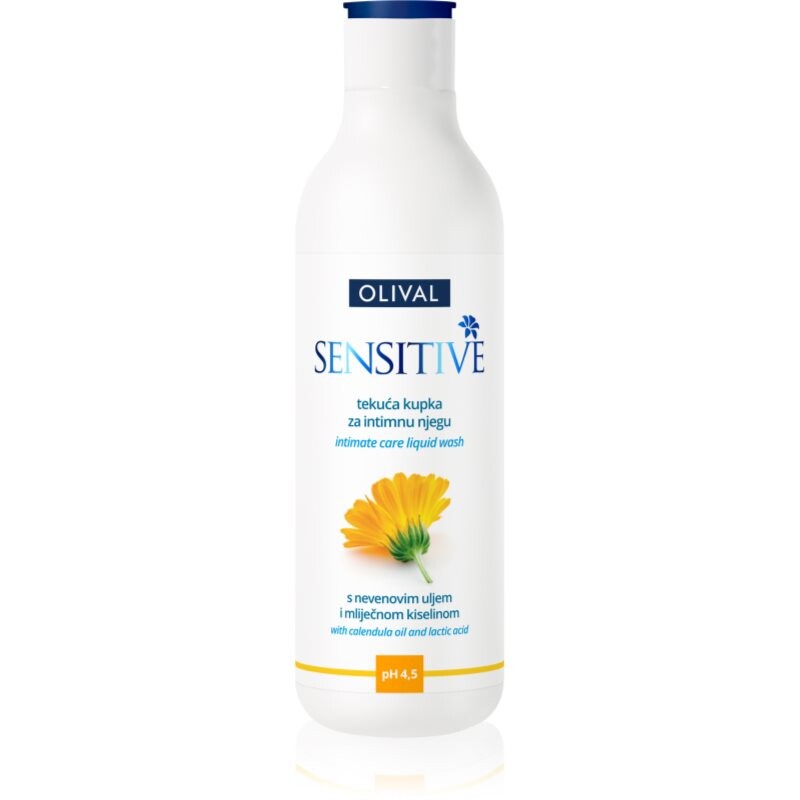Olival Sensitive zklidňující gel pro intimní hygienu 250 ml