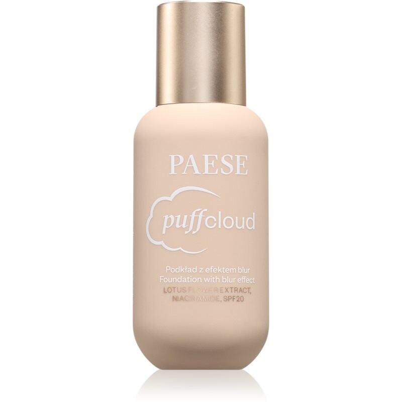 Paese Puff Cloud Foundation ultra lehký make-up SPF 20 odstín 02 Nude 37 ml