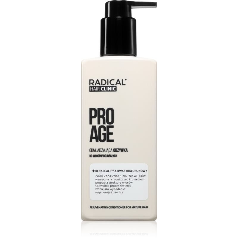 Farmona Hair Clinic Pro Age Rejuvenating Conditioner kondicionér pro zralé vlasy 200 ml