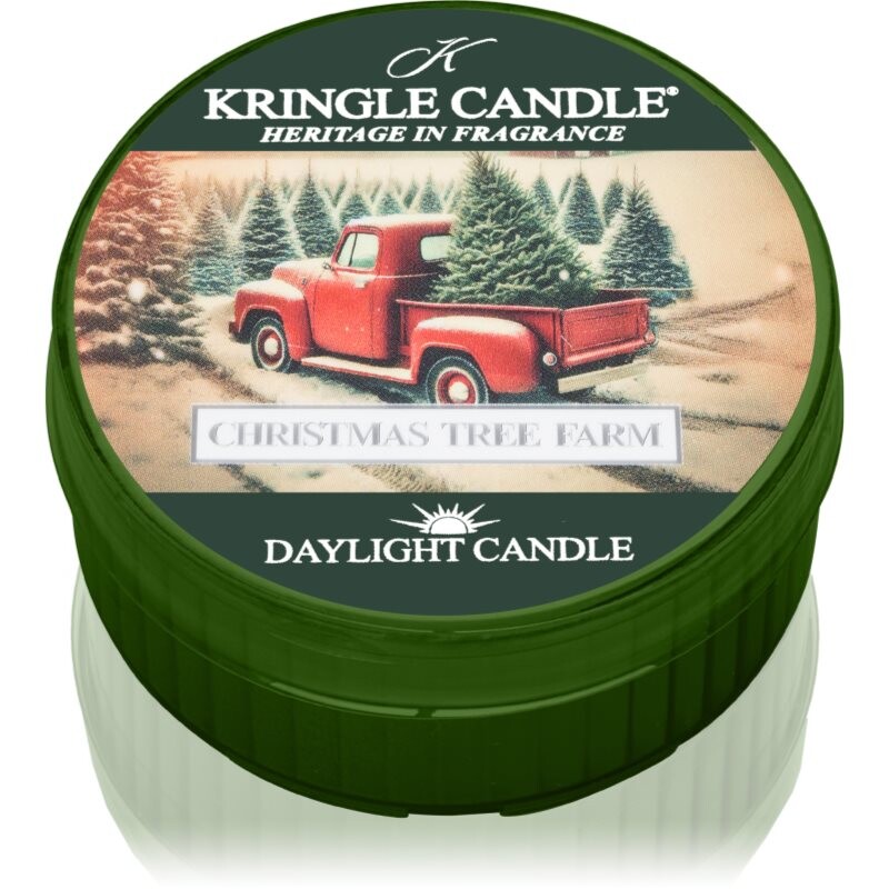 Kringle Candle Christmas Tree Farm Daylight Candle čajová svíčka 42 g
