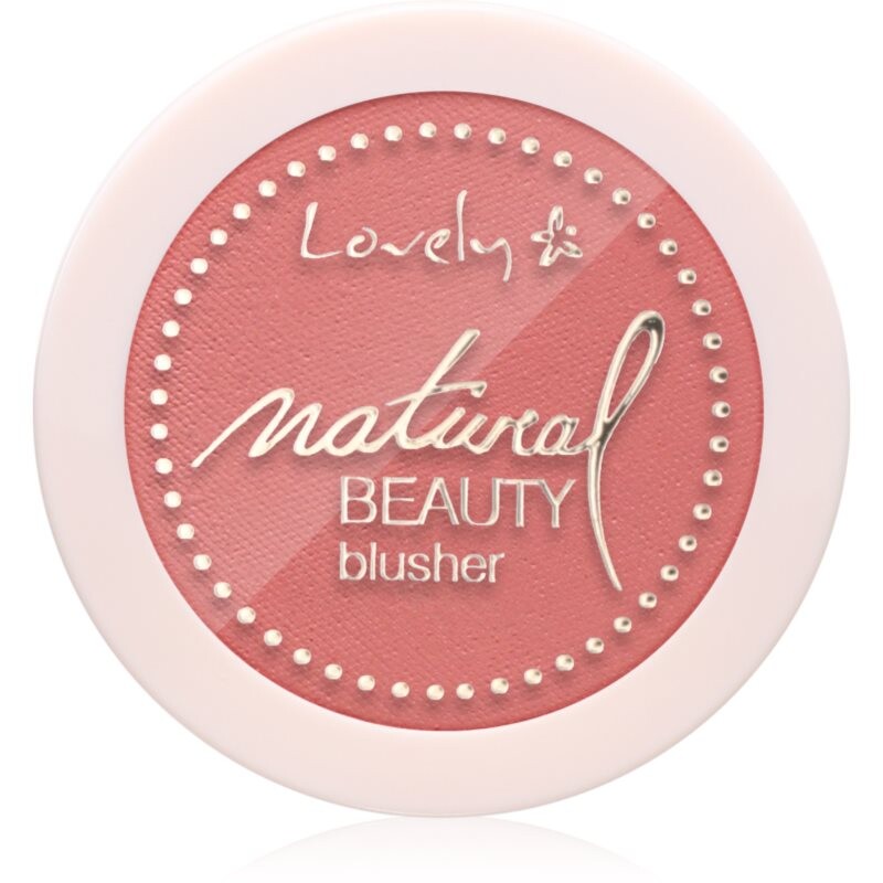 Lovely Natural Beauty minerální tvářenka odstín 07 3.2 g