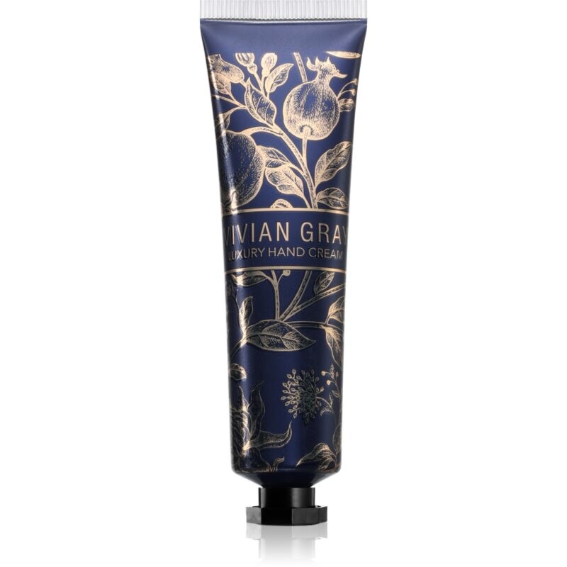 Vivian Gray Blue Botanicals pečující krém na ruce vůně Jasmine & Patchouli 30 ml