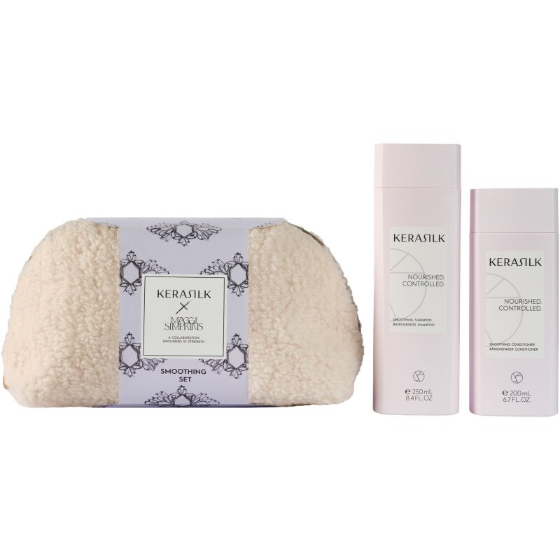KERASILK Essentials Smoothing Set dárková sada pro nepoddajné a krepatějící se vlasy