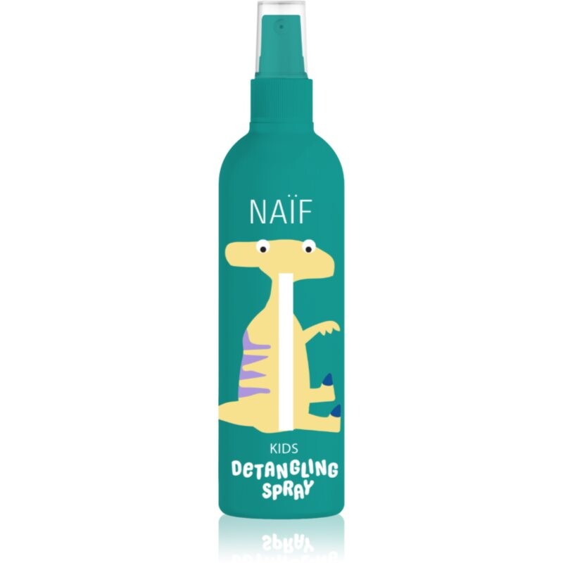 Naif Kids Detangling Spray sprej na vlasy pro snadné rozčesání vlasů pro děti 200 ml
