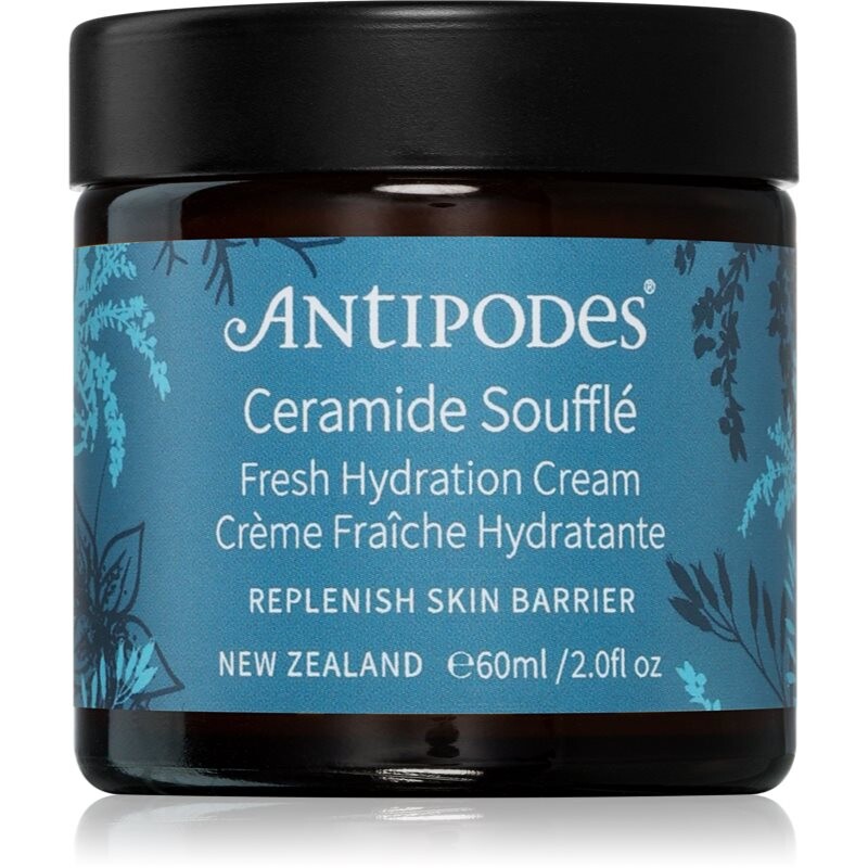 Antipodes Ceramide Souffle Fresh Hydration Cream hydratační pleťový krém pro posílení kožní bariéry 60 ml