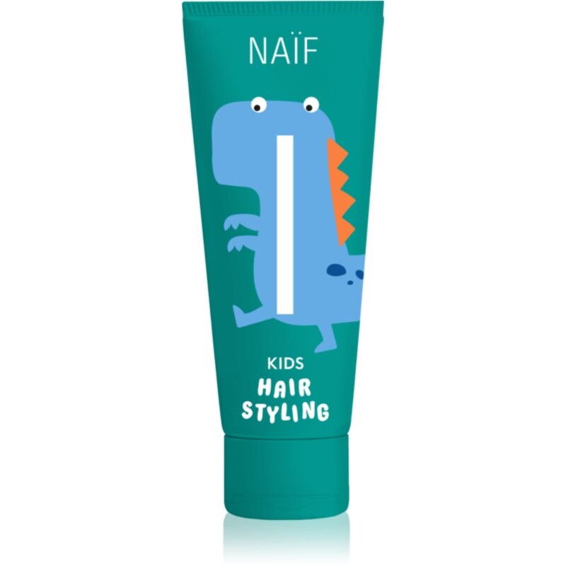 Naif Kids Hair Styling vosk na vlasy pro děti 75 ml