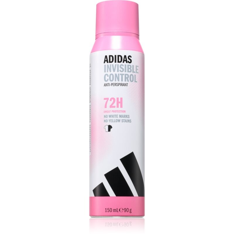 Adidas Invisible Control antiperspirant ve spreji 150 ml