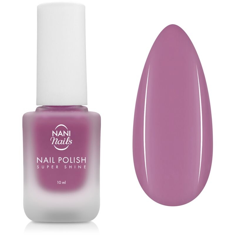 NaniNails NANI Super Shine dlouhotrvající lak na nehty odstín Berry Blossom 10 ml