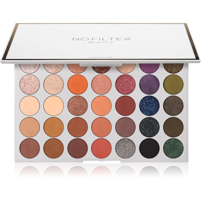 Barry M No Filter paletka očních stínů 1 ks