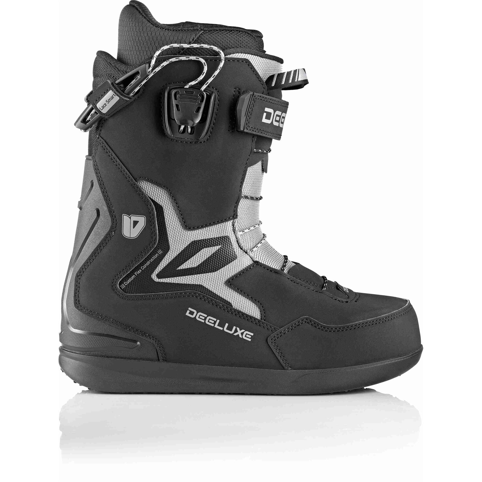 snb boty DEELUXE - ID Team essential black (9081) velikost: 43