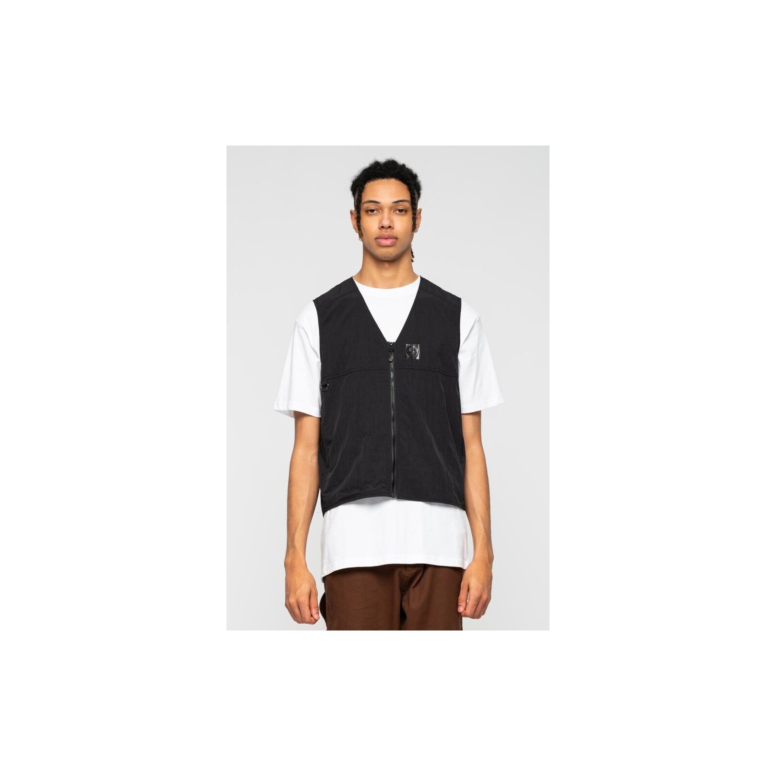 vesta SANTA CRUZ - Ridge Vest Black (BLACK)