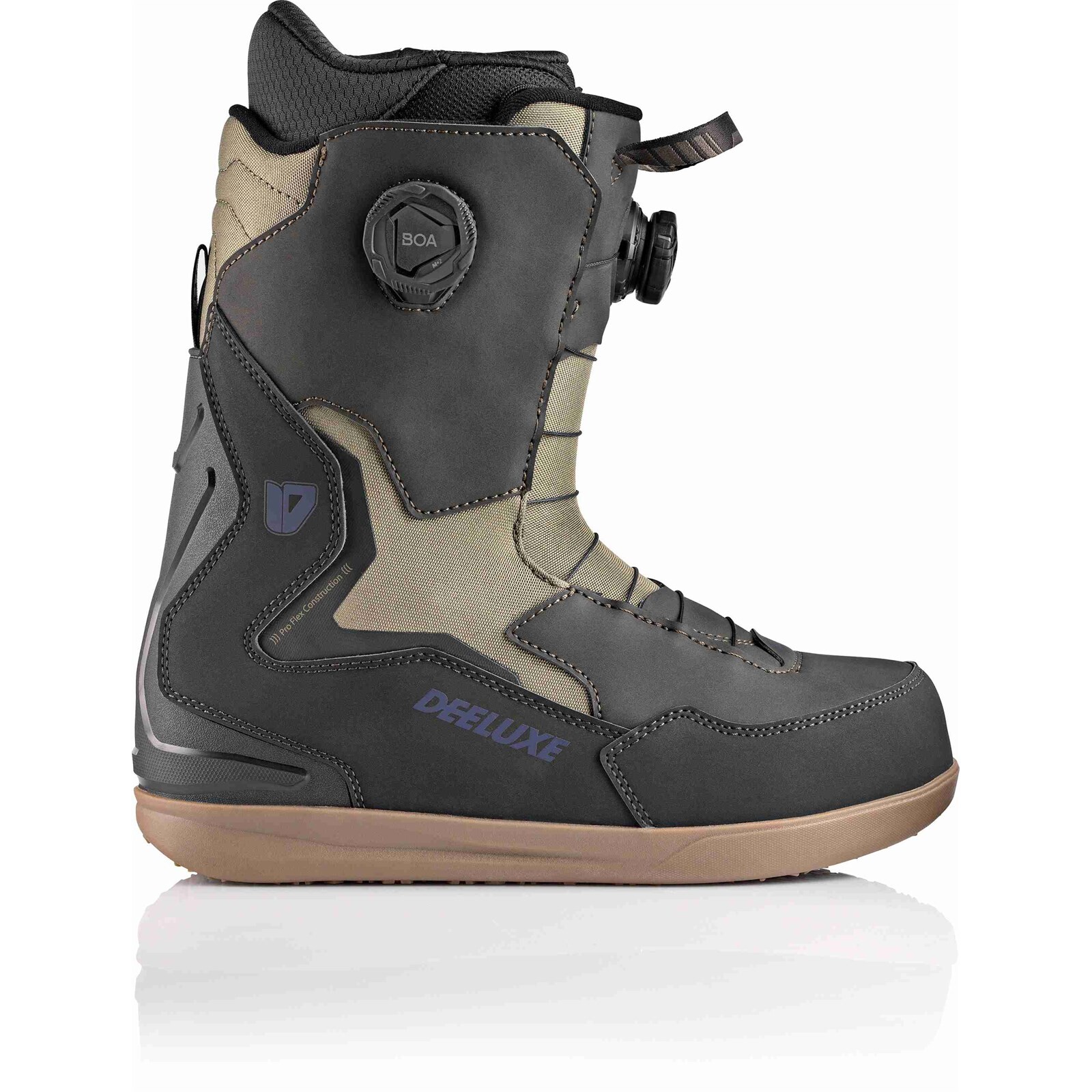 snb boty DEELUXE - ID dark earth (4223) velikost: 43