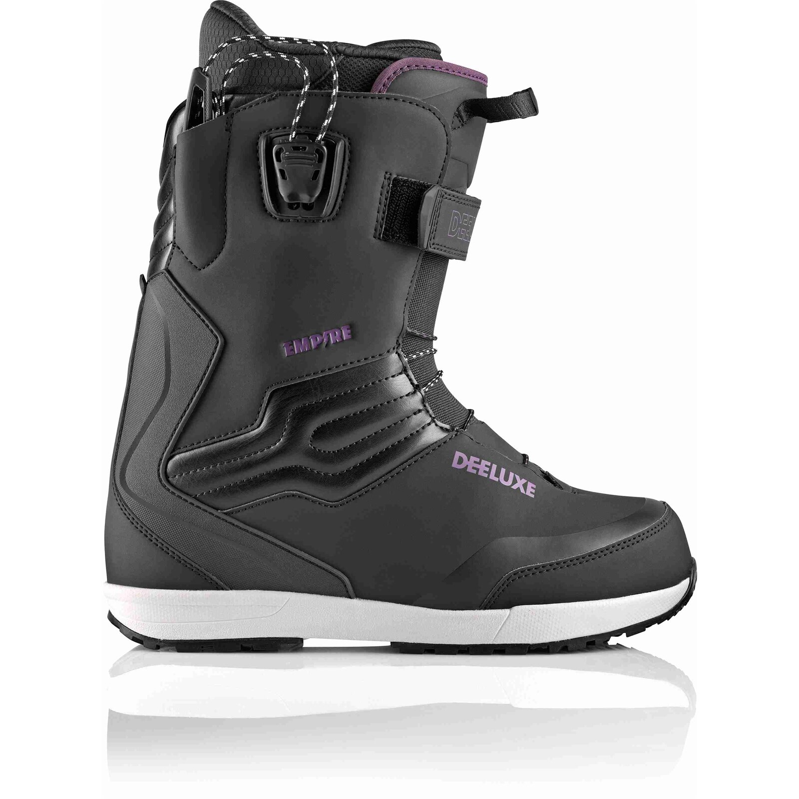 snb boty DEELUXE - Empire hot black (4219) velikost: 47