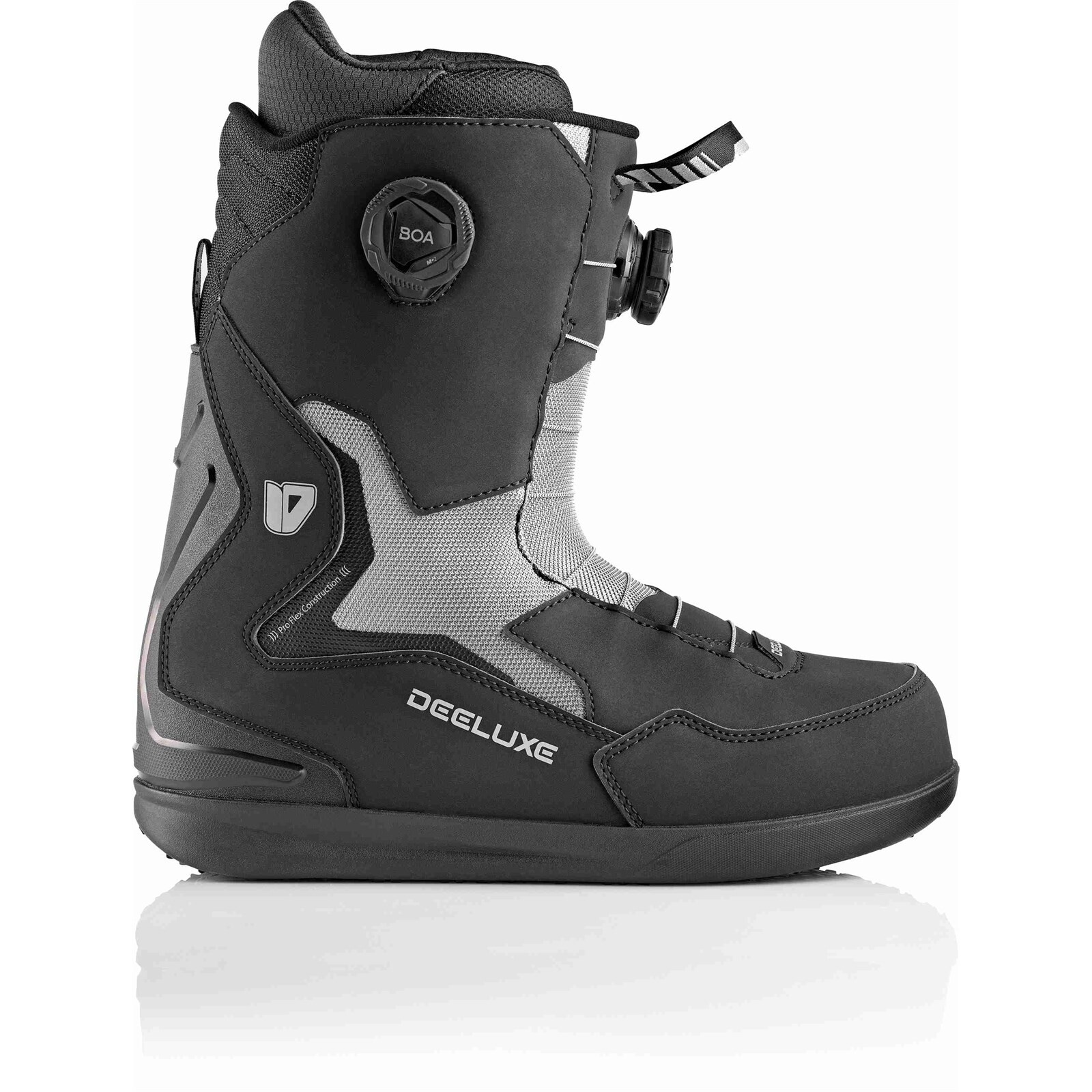 snb boty DEELUXE - ID CTF essential black (9081) velikost: 45