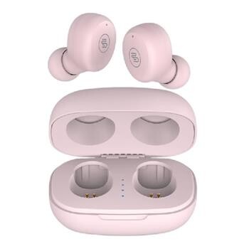 GoGEN TWS CREW evo 2, sluchátka růžová