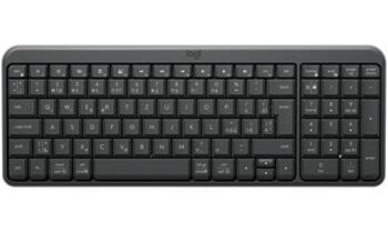 Logitech K250 CZ/SK layout, grafitová