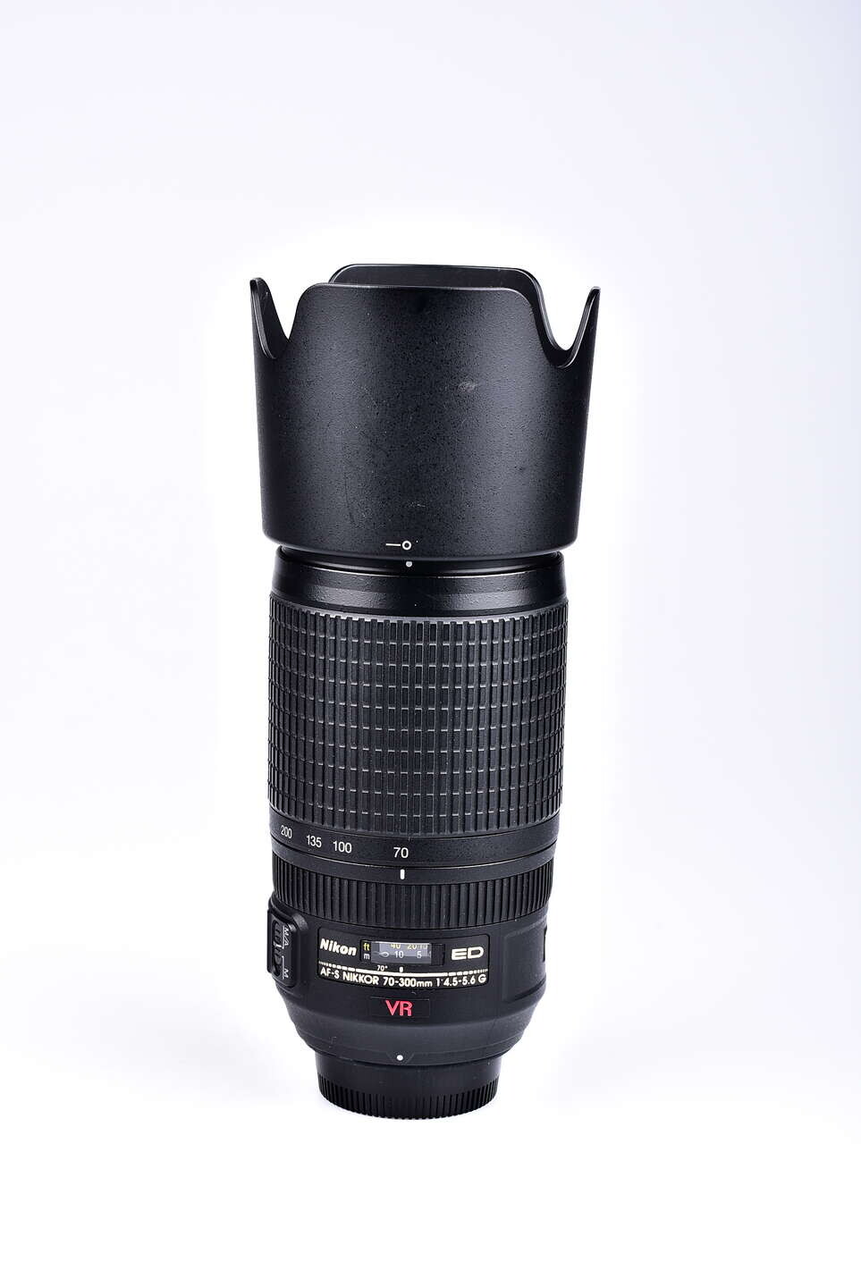 Nikon 70-300mm f/4,5-5,6 G AF-S Zoom Nikkor IF-ED VR bazar