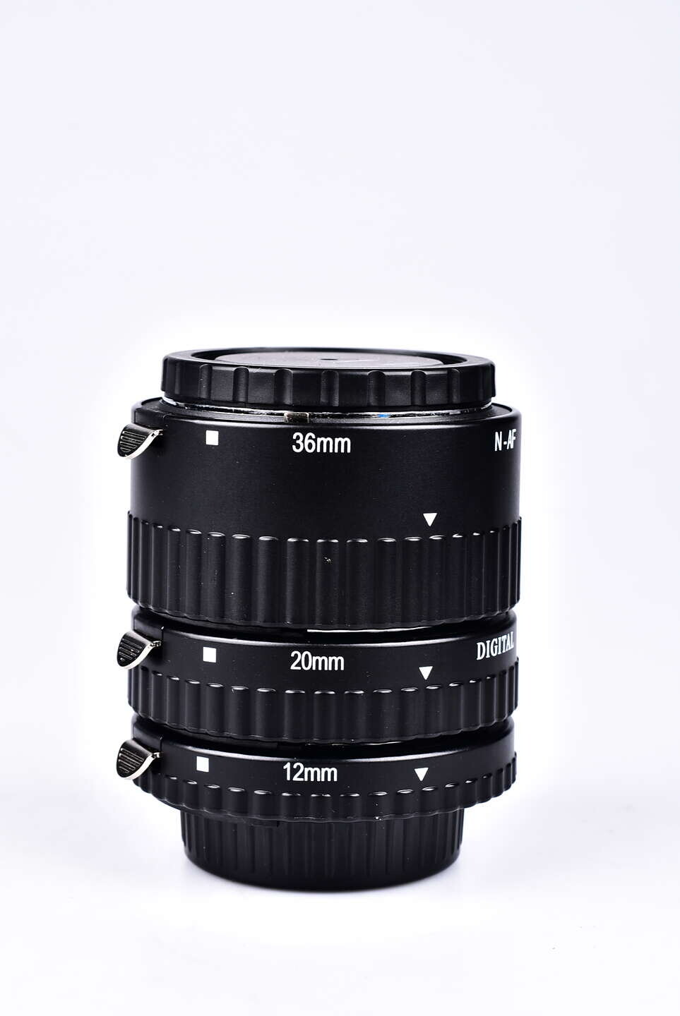 Phottix mezikroužky 12, 20, 36 mm pro nikon bazar