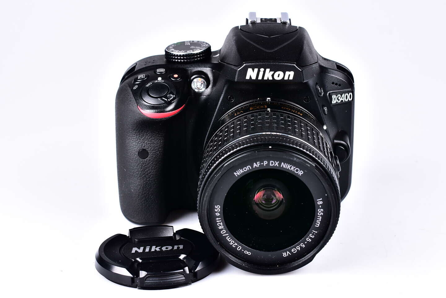 Nikon D3400 + 18-55 AF-P VR bazar