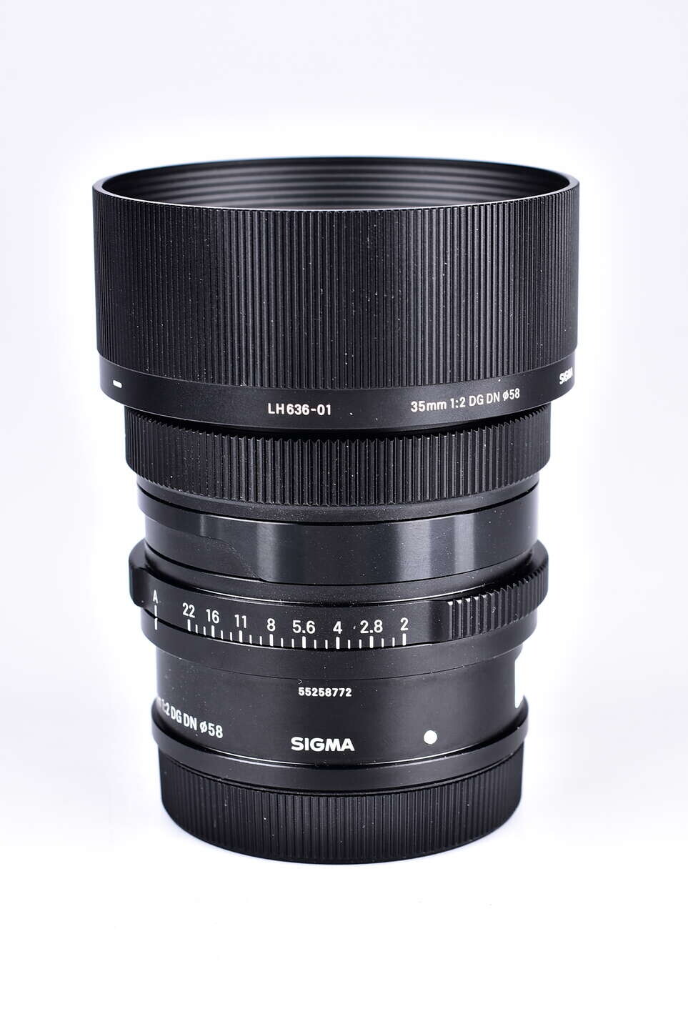 Sigma 35 mm f/2 DG Contemporary I series pro L mount bazar