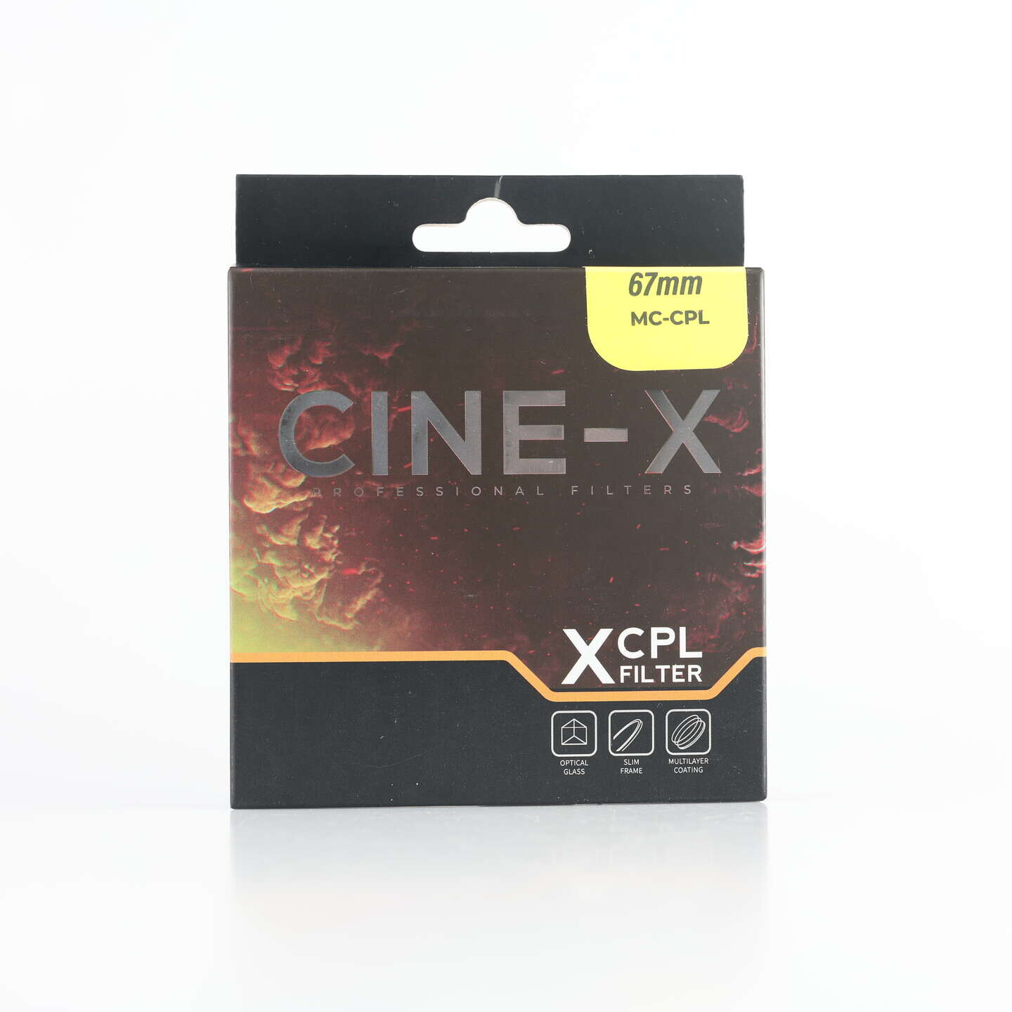 CINE-X MC polarizační cirkulační filtr 67mm bazar