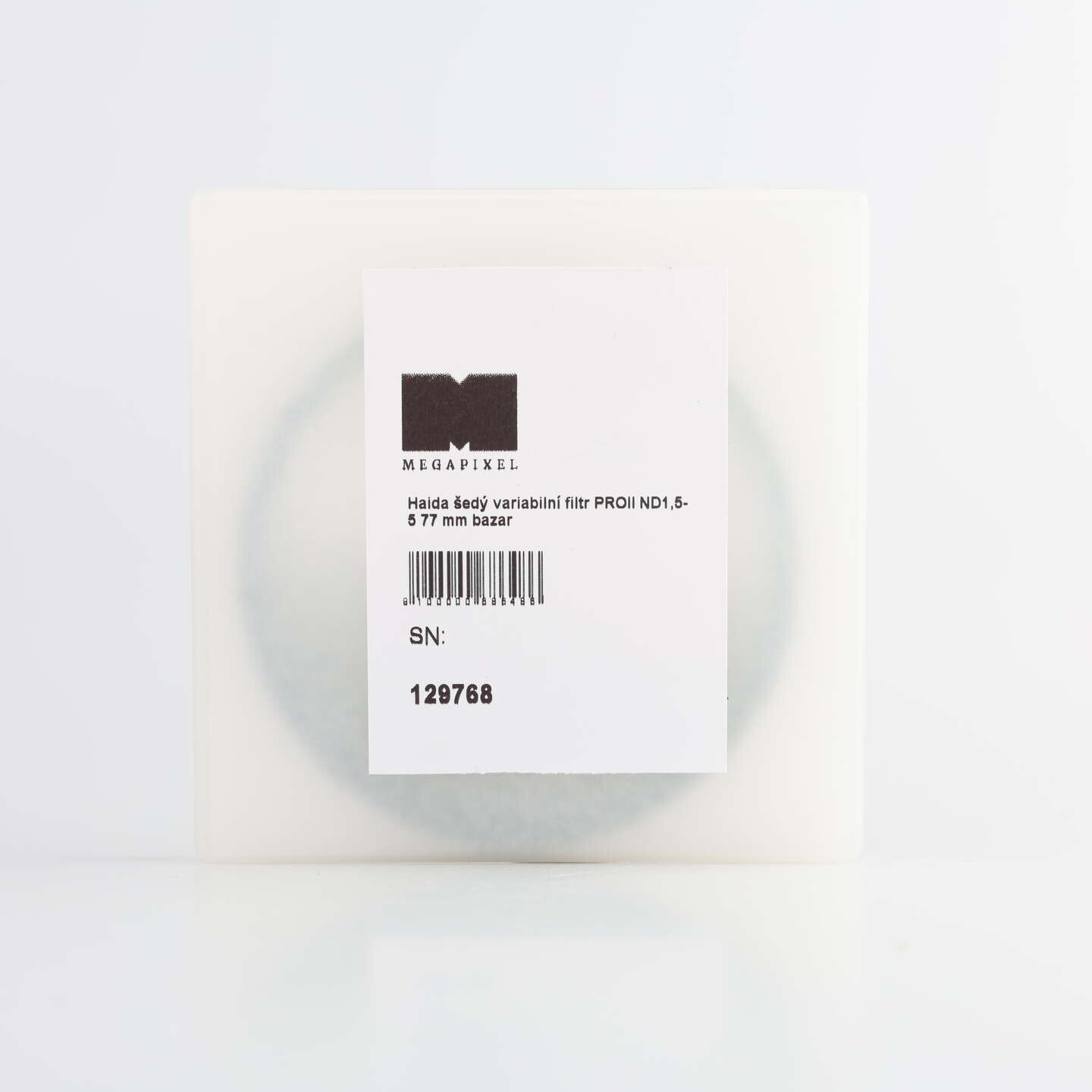 Haida šedý variabilní filtr PROII ND1,5-5 77 mm bazar