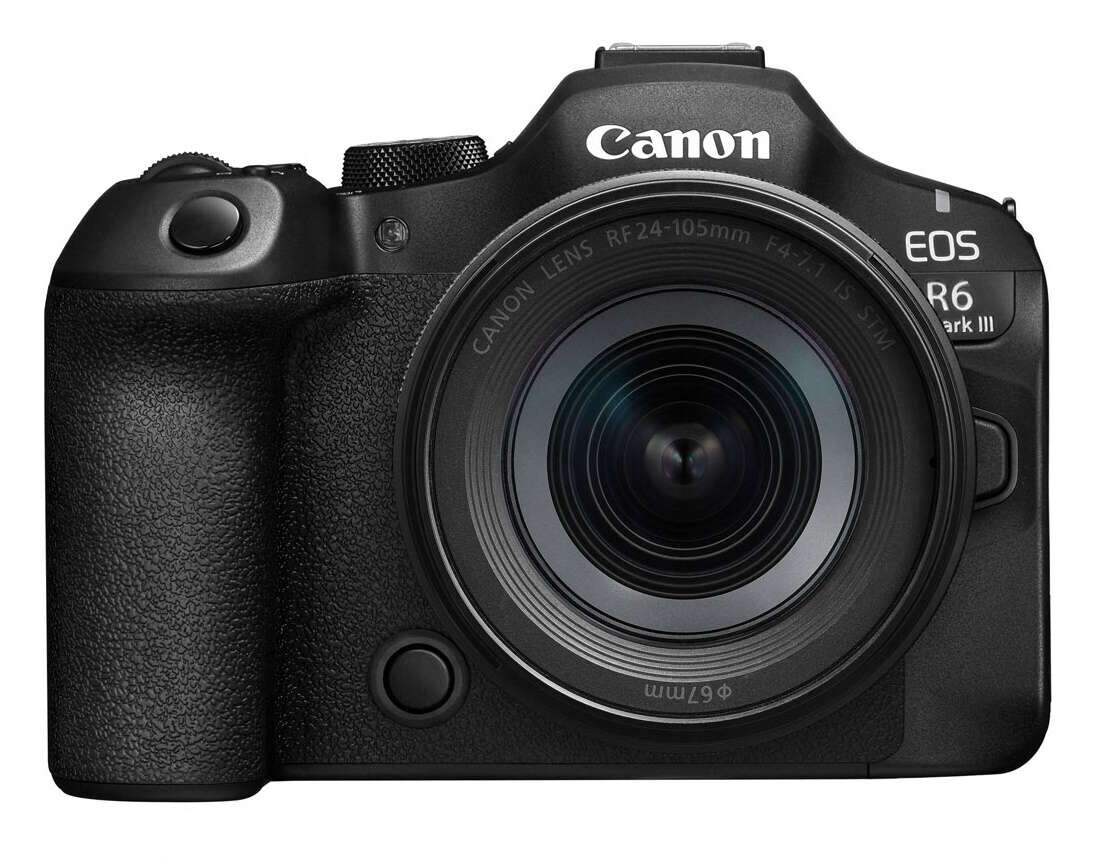 Canon EOS R6 Mark III + 24-105 mm f/4-7,1 IS STM