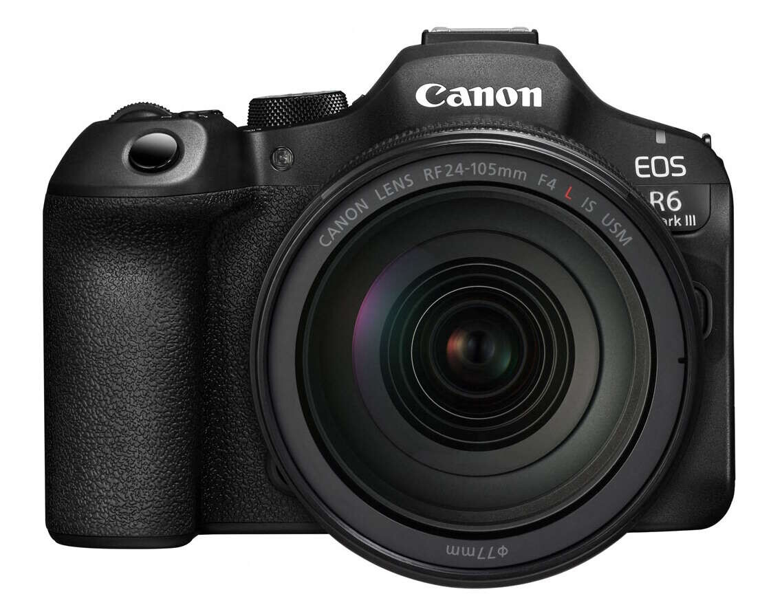 Canon EOS R6 Mark III + 24-105 mm f/4 L IS USM