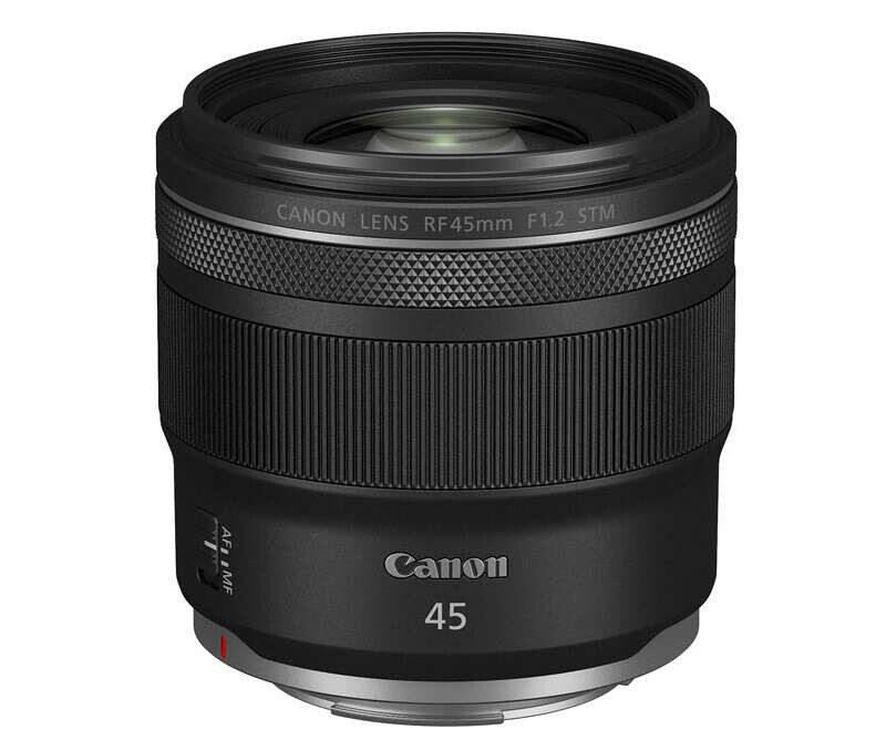 Canon RF 45 mm f/1,2 STM
