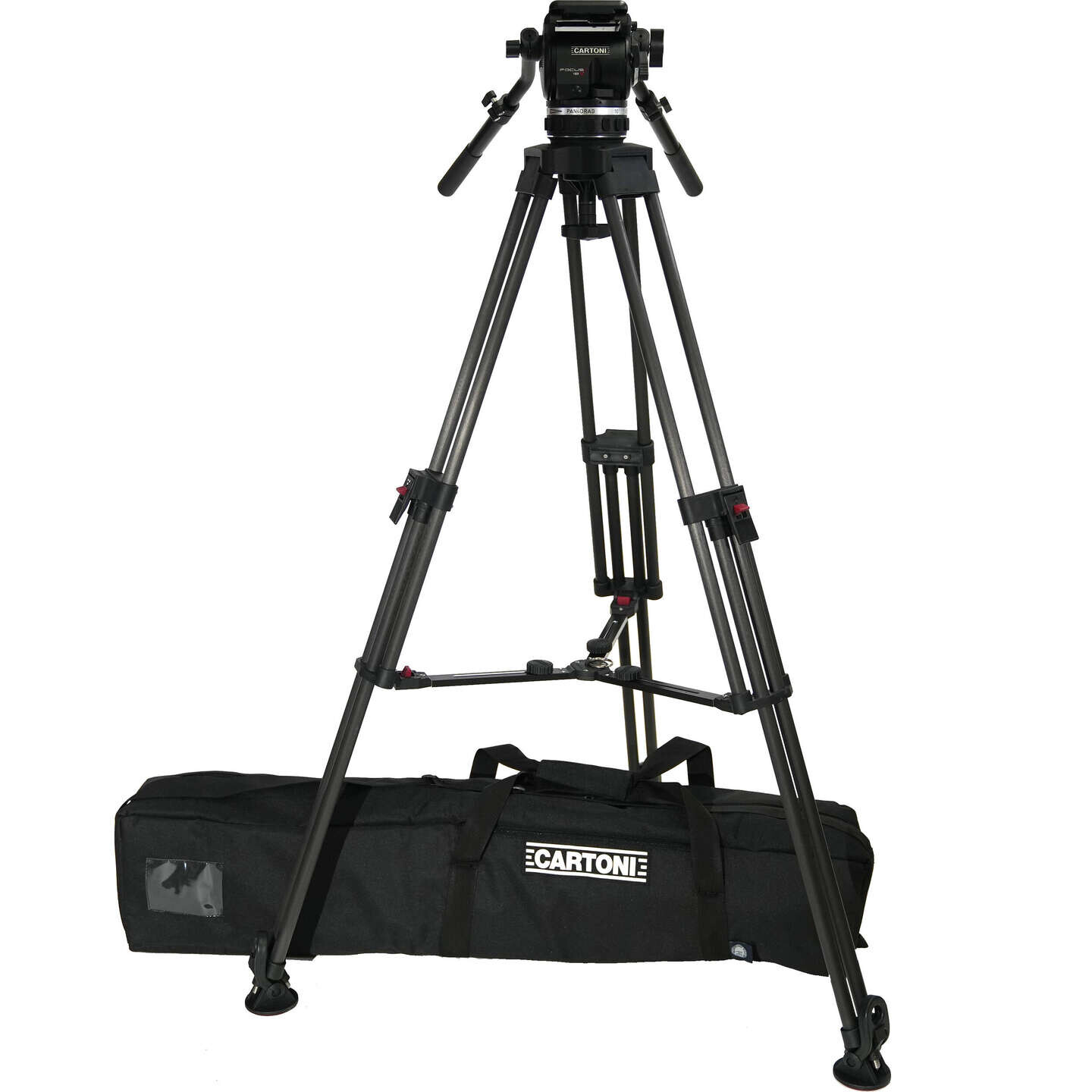 Cartoni Focus 18 ENG Alu System MS KF18-1M