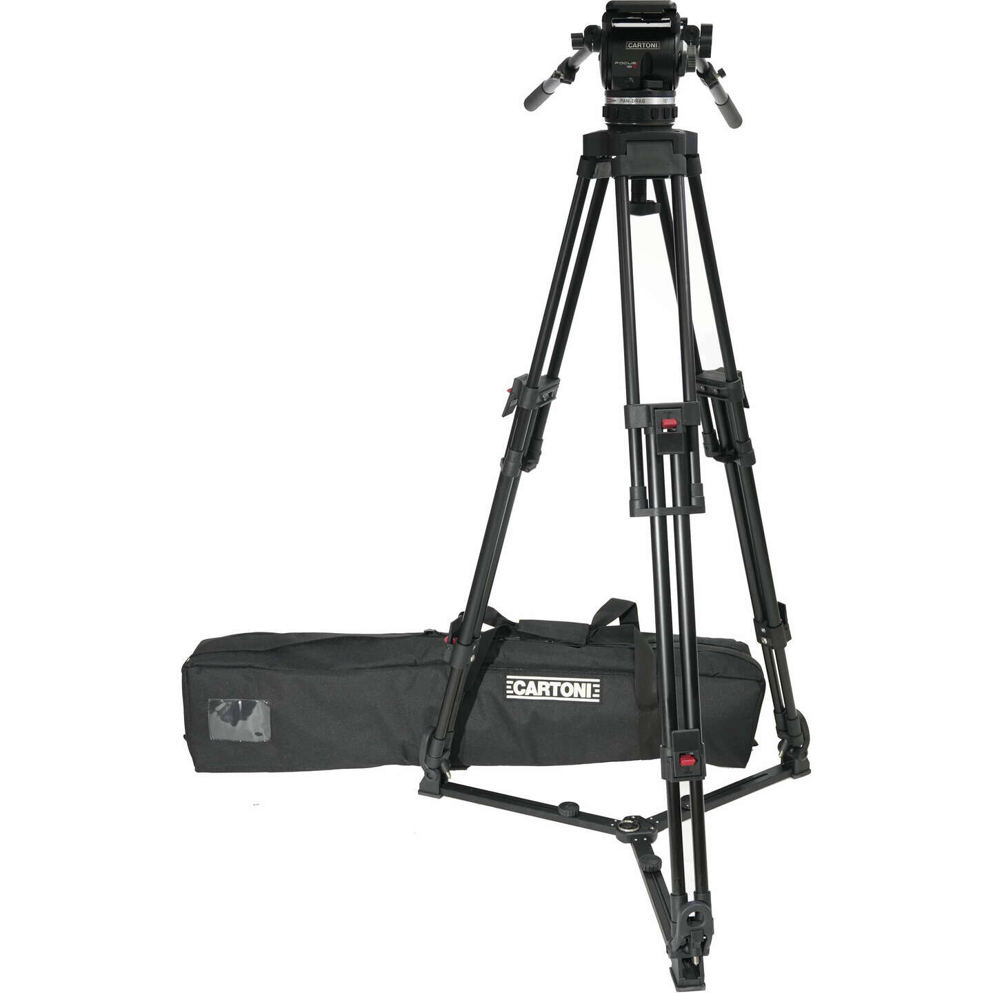 Cartoni Focus 18 EFP 2-St Alu System GS KF18-2G