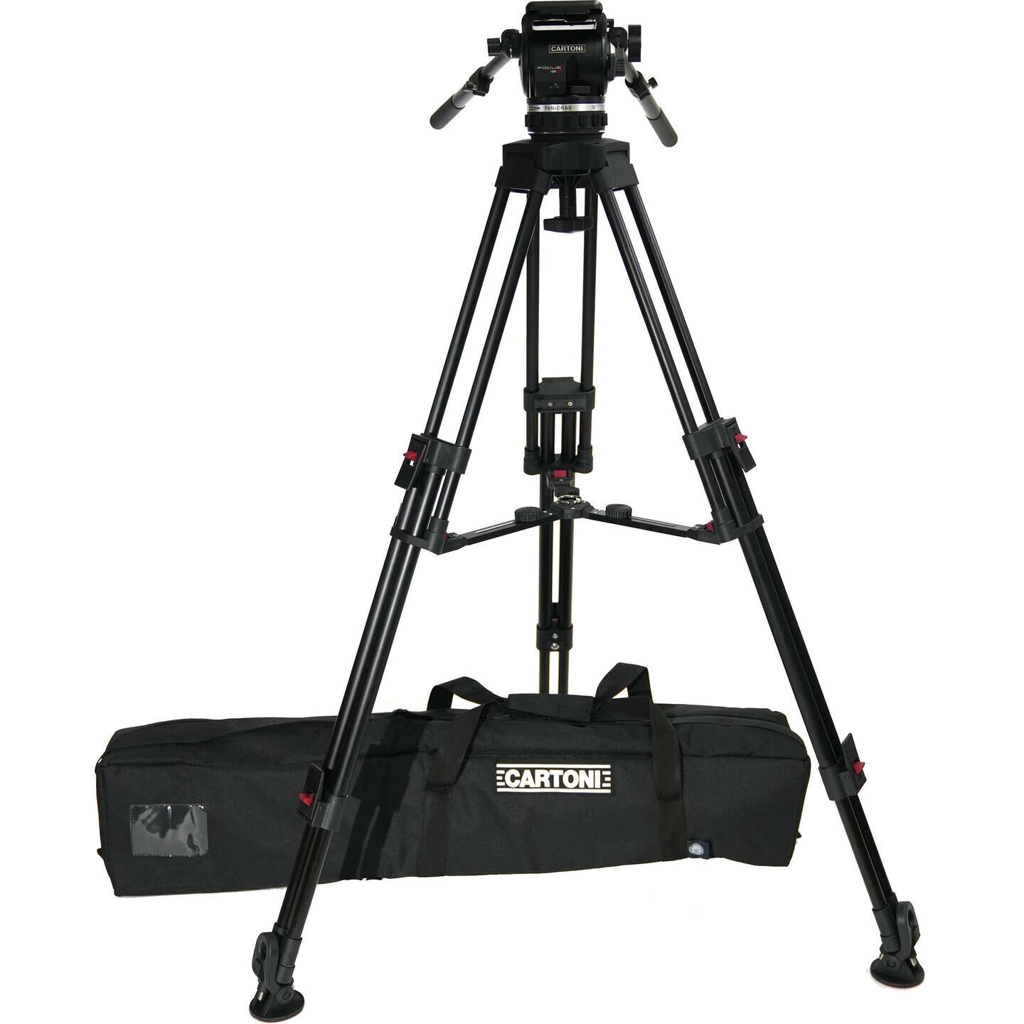 Cartoni Focus 18 EFP 2-St Alu System MS KF18-2M