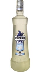 Likér Puschkin Whipped Cream 17,5% 1l