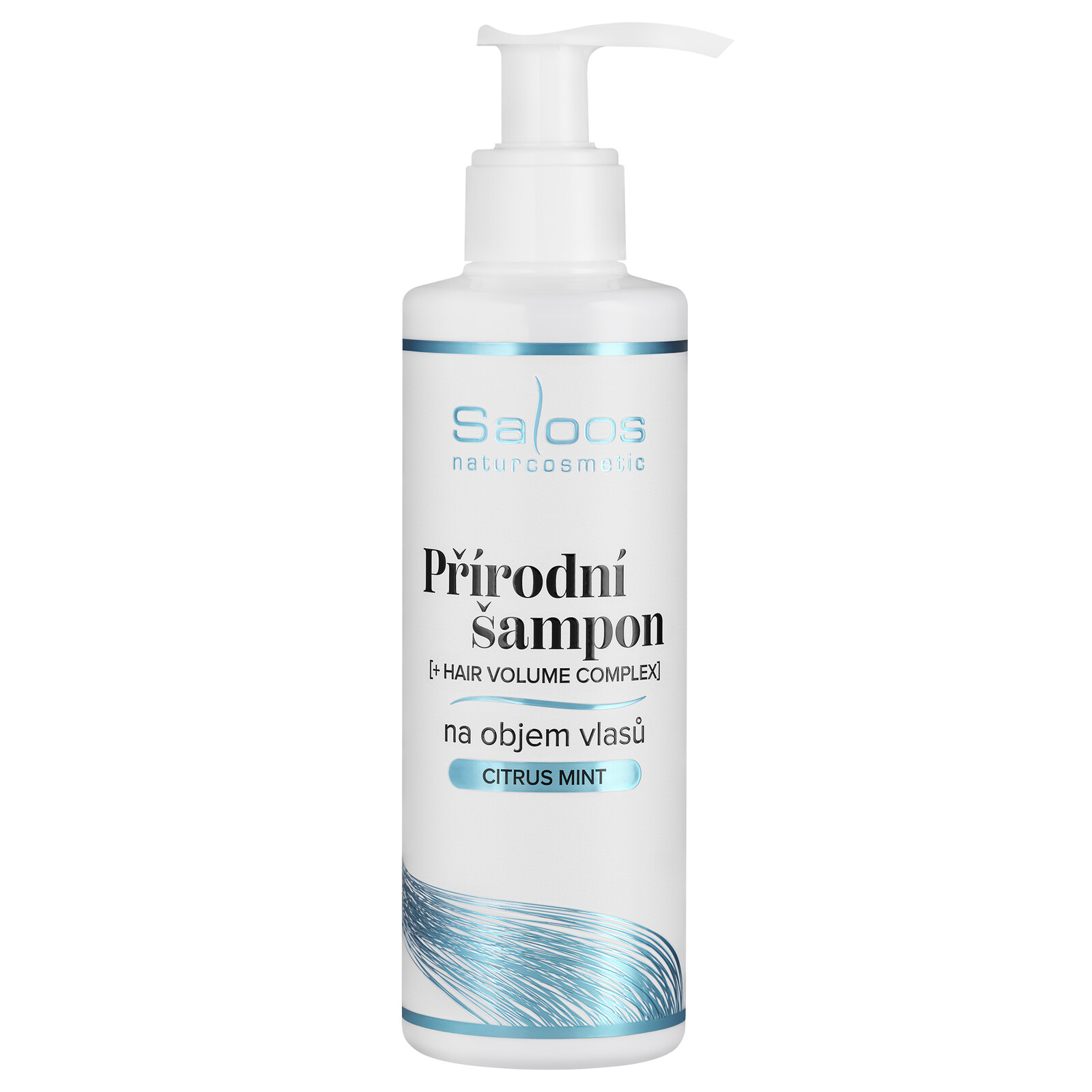 Saloos Přírodní šampon na objem vlasů 200 ml