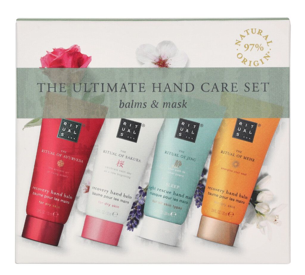 Rituals Dárková sada krémů na ruce The Ultimate Hand Care Collection Set