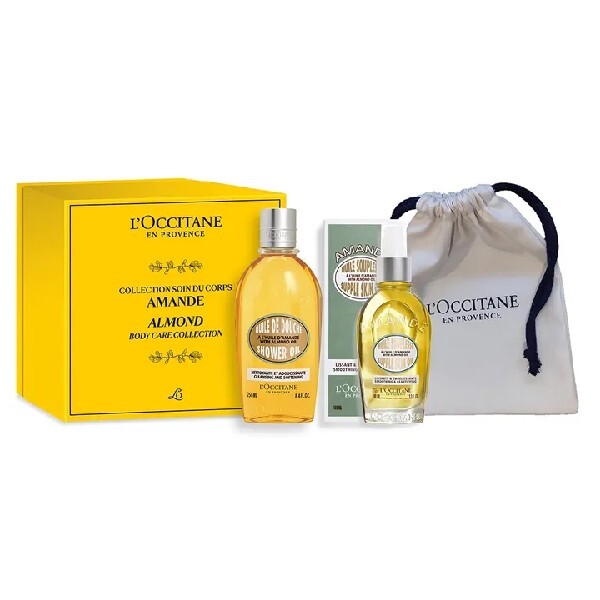 L'Occitane en Provence Dárková sada tělové péče Almond Body Care Gift Set