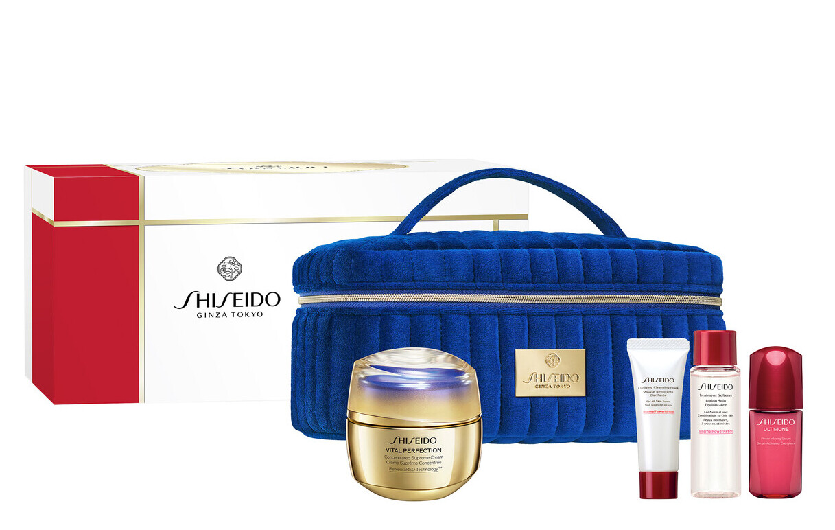 Shiseido Dárková sada Vital Protection Set