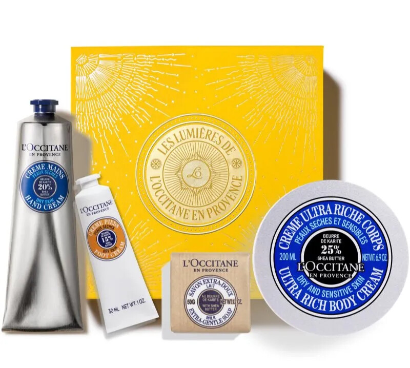 L'Occitane en Provence Dárková sada Shea Butter Body Set
