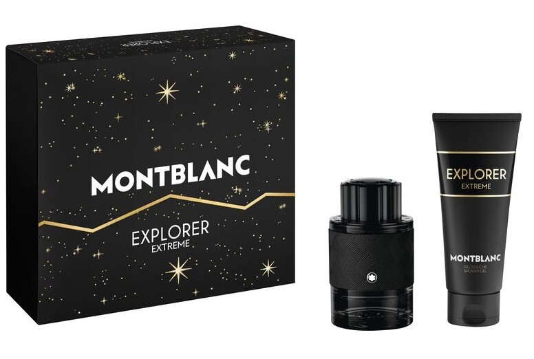 Mont Blanc Explorer Extreme - parfém 60 ml + sprchový gel 100 ml
